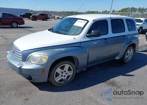 2008 Chevrolet Hhr Ls из США, поврежденный, VIN 3GNDA13D38S544510